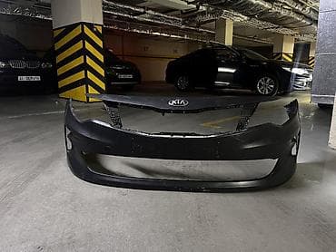 Передний бампер для Kia Optima - Оригинальная деталь с эмблемой KIA - — 2