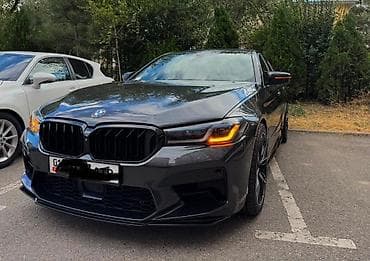 Унаа сатуу: BMW 5 series: 2019 г., 3 л, Автомат, Дизель, Седан — 4