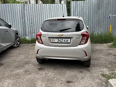 great wall pegasus: Chevrolet Spark: 2017 г., 1 л, Вариатор, Бензин, Хэтчбэк — 3