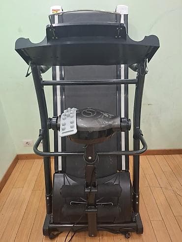 стрелка: Беговая дорожка с многофункциональной консолью и дополнительными — 5