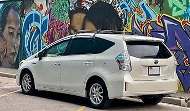 детский машина аккумулятор: Toyota Prius V: 2013 г., 1.8 л, Автомат, Гибрид, Универсал — 5