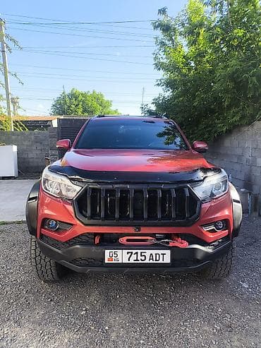 Ssangyong: Ssangyong Rexton Sports: 2019 г., 2.2 л, Автомат, Дизель, Пикап — 1