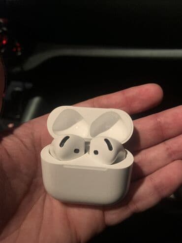 айрподс ош: Продаю оригинальный Apple AirPods 4 (модель A3053) • Название — 2
