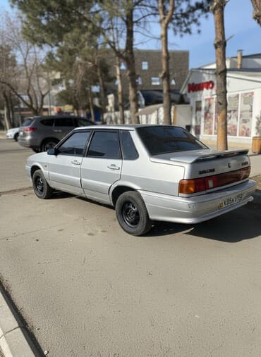 нерабочее авто: ВАЗ (ЛАДА) 2115 Samara: 2003 г., 1.5 л, Механика, Бензиновая, Седан — 1