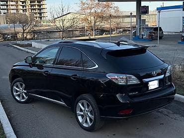 lexus 450d: Lexus RX: 2010 г., 3.5 л, Автомат, Бензин, Кроссовер — 6