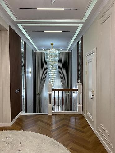 участок большой: 🏡 Продается особняк в районе Арча-Бешик! ✨ 📍 Участок — 6 соток 📐 — 5