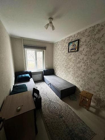 3 комнаты, 62 м², 106 серия, 1 этаж, Косметический ремонт