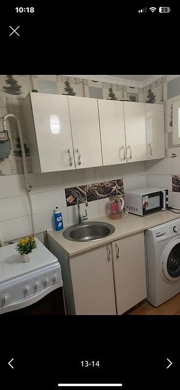 ищу квартира аламедин 1: 1 бөлмө, Менчик ээси, Чогуу жашоосу жок, Толугу менен эмереги бар — 3