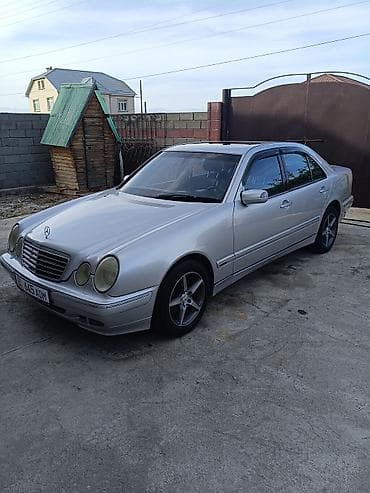 мерс 210 матор: Mercedes-Benz E-Class: 2000 г., 3.2 л, Автомат, Бензин, Седан — 8