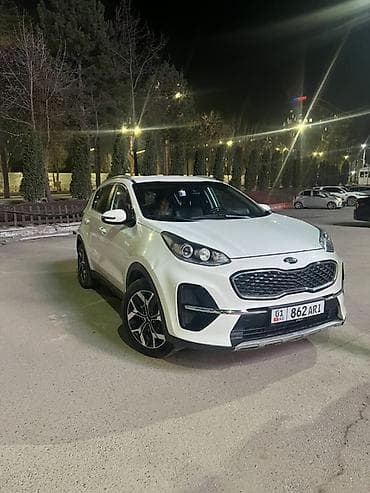 капот камри 20: Kia Sportage: 2020 г., 2 л, Автомат, Дизель, Кроссовер — 3