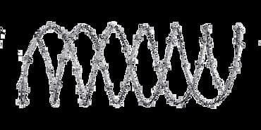 стойки для ограждение: Проволока колючая, Сталь — 1