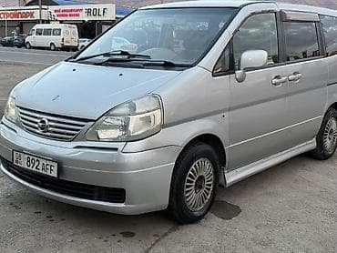smart open: Nissan Serena: 2002 г., 2 л, Минивэн — 1