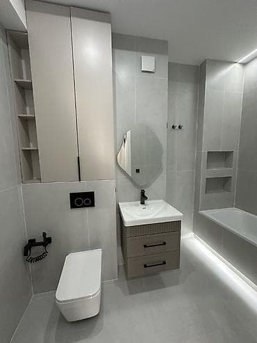 квартира южный магистраль: 2 комнаты, 59 м², Элитка, 12 этаж, Дизайнерский ремонт — 6