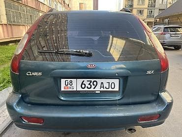 sprinter 2003: Kia Clarus: 1998 г., 1.6 л, Ручные, Бензин, Универсал — 4