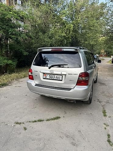 хайландер 2003: Toyota Highlander: 2003 г., 3 л, Автомат, Газ, Кроссовер — 4
