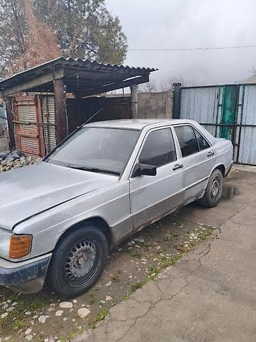 Унаа сатуу: Mercedes-Benz 190: 1986 г., 1.9 л, Механика, Бензин, Седан — 3
