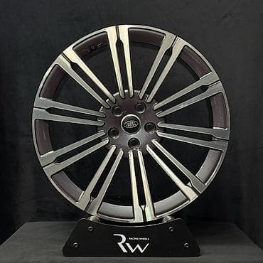 82 2: Диски R 22 Комплект, отверстий - 5, Новый — 4