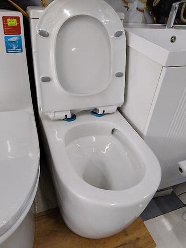 tornado: Унитаз Напольный, Новый, Материал: Фарфор — 3