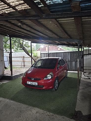 джаз авто: Honda Jazz: 2003 г., 1.5 л, Механика, Бензин — 5