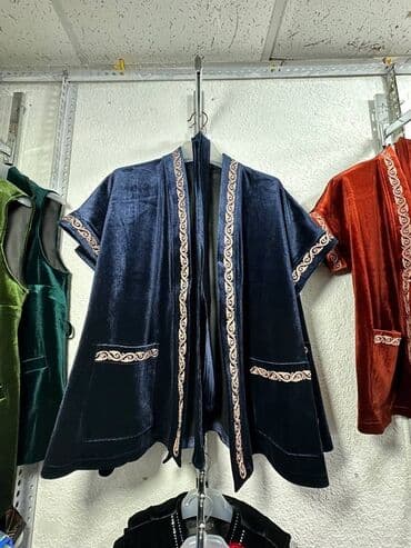 хиджаб для детей: Велюровая этно-коллекция с вышивкой - Материал: мягкий велюр. - — 9