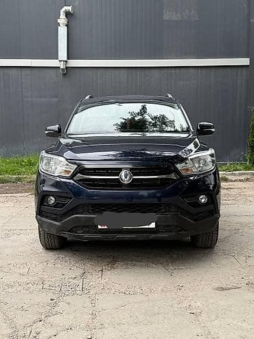 рего: Ssangyong Rexton Sports: 2018 г., 2.2 л, Механика, Дизель, Пикап — 1