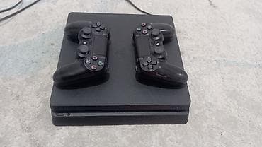 Sony PlayStation 4 Slim 500 ГБ Без дисков! - Модель: PS4 Slim с