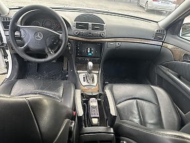 опель вектора с: Mercedes-Benz E-Class: 2002 г., 3.2 л, Автомат, Бензин, Седан — 7