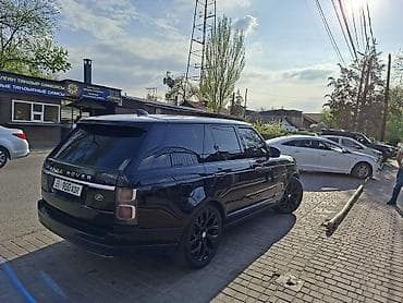 range rover: Land Rover Range Rover: 2018 г., 4.4 л, Автомат, Дизель, Внедорожник — 6