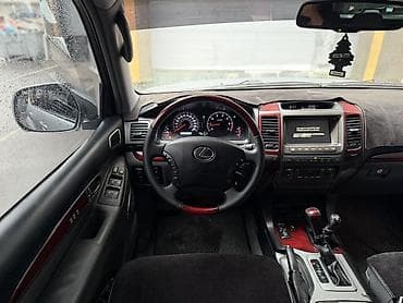 lexus 470 2007: Lexus GX: 2007 г., 4.7 л, Автомат, Бензин, Внедорожник — 7