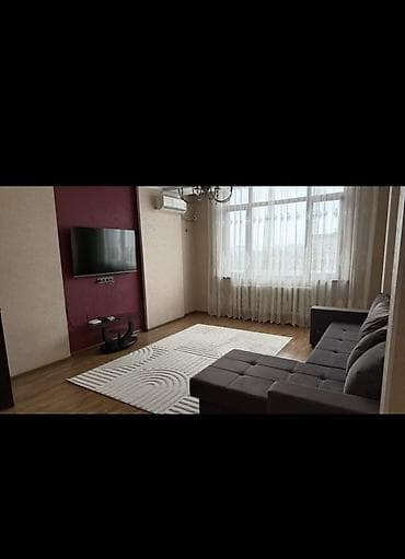 kant flat: 2 комнаты, С мебелью полностью — 4