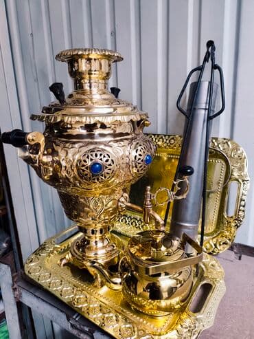 турка джезва кофеварка медная: Самовар, Новый, Самовывоз — 1