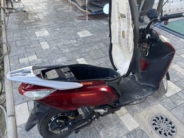 скутеры мопеды: Aucma, 50 куб. см, Электро, Б/у — 12