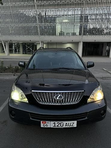 Продажа авто: Lexus RX: 2006 г., 3.3 л, Автомат, Гибрид, Кроссовер — 2