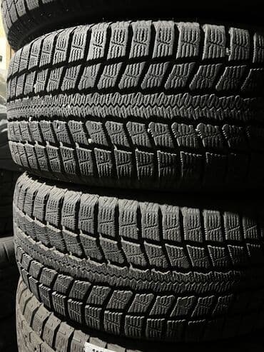 зимнее шины: Шины 235 / 55 / R 19, Зима, Б/у, Комплект, Внедорожные (АТ/МТ), Япония — 3