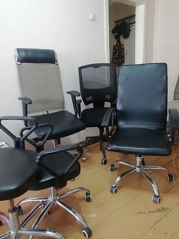 Офис эмереги: Стул офисный компьютерный — 2