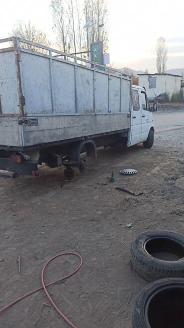 авто с последующим выкупом бишкек фит: Грузовик, Mercedes-Benz, Дубль, 4 т, Б/у — 4