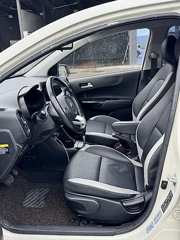 kia spo: Kia Morning: 2017 г., 1 л, Автомат, Газ, Хэтчбэк — 9