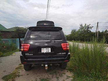 byd plus: Toyota Sequoia: 2001 г., 4.7 л, Автомат, Газ, Внедорожник — 2