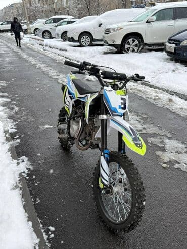 электрический байк купить: Питбайк 150 куб. см, Бензин, Детский, Новый, В рассрочку — 2