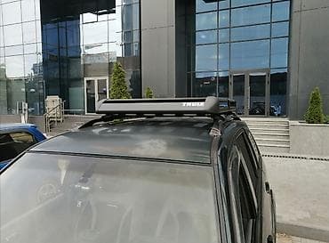рейлинг универсалный: Корзина На рейлинги Thule, Алюминий, Новый, Самовывоз, Платная доставка — 7