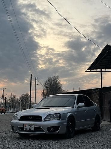 subaru legacy б4: Subaru Legacy: 2001 г., 2 л, Автомат, Газ, Седан — 2