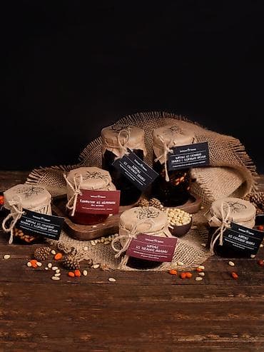 лесу: Таёжные сладости и травяные чаи «Таёжный Тайник» - Варенье из — 2