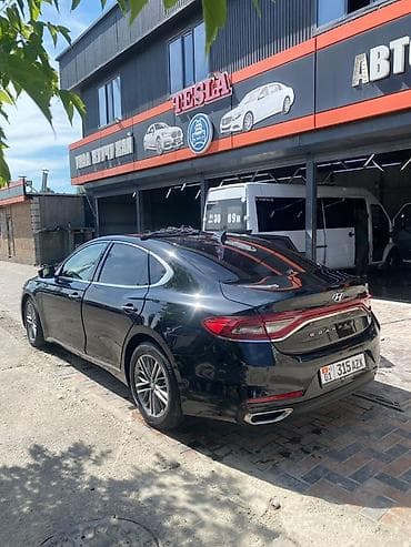 genesis 80: Hyundai Grandeur: 2019 г., 2.4 л, Автомат, Бензин, Седан — 2