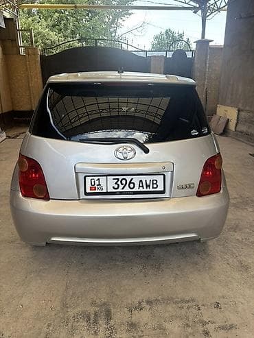 Продажа авто: Toyota Ist: 2003 г., 1.5 л, Автомат, Бензин, Хэтчбэк — 3
