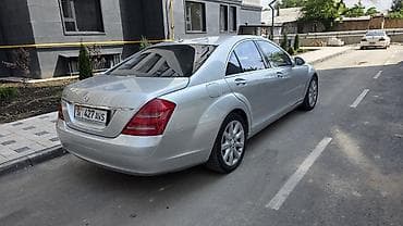 mercedes benz s class w221: Mercedes-Benz S-Class: 2007 г., 5.5 л, Автомат, Бензин, Седан — 3