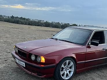 е60 4 4: BMW 5 series: 1993 г., 2 л, Механика, Бензин, Седан — 6