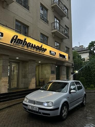 фолсваген голф 4: Volkswagen Golf: 1998 г., 1.6 л, Механика, Бензин, Хэтчбэк — 6