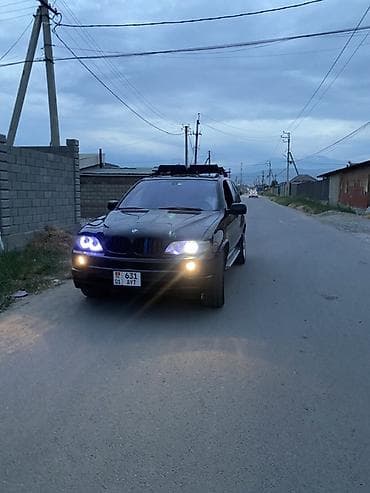 Унаа: BMW X5: 2003 г., 4.4 л, Автомат, Бензин, Кроссовер — 5