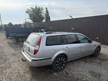форд монде: Ford Mondeo: 2002 г., 2.5 л, Автомат, Бензин, Универсал — 4