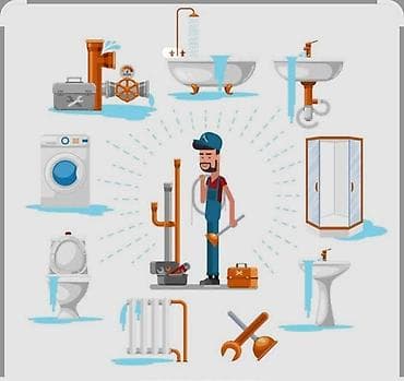 квартиры студия: Ремонт сантехники Больше 6 лет опыта — 1